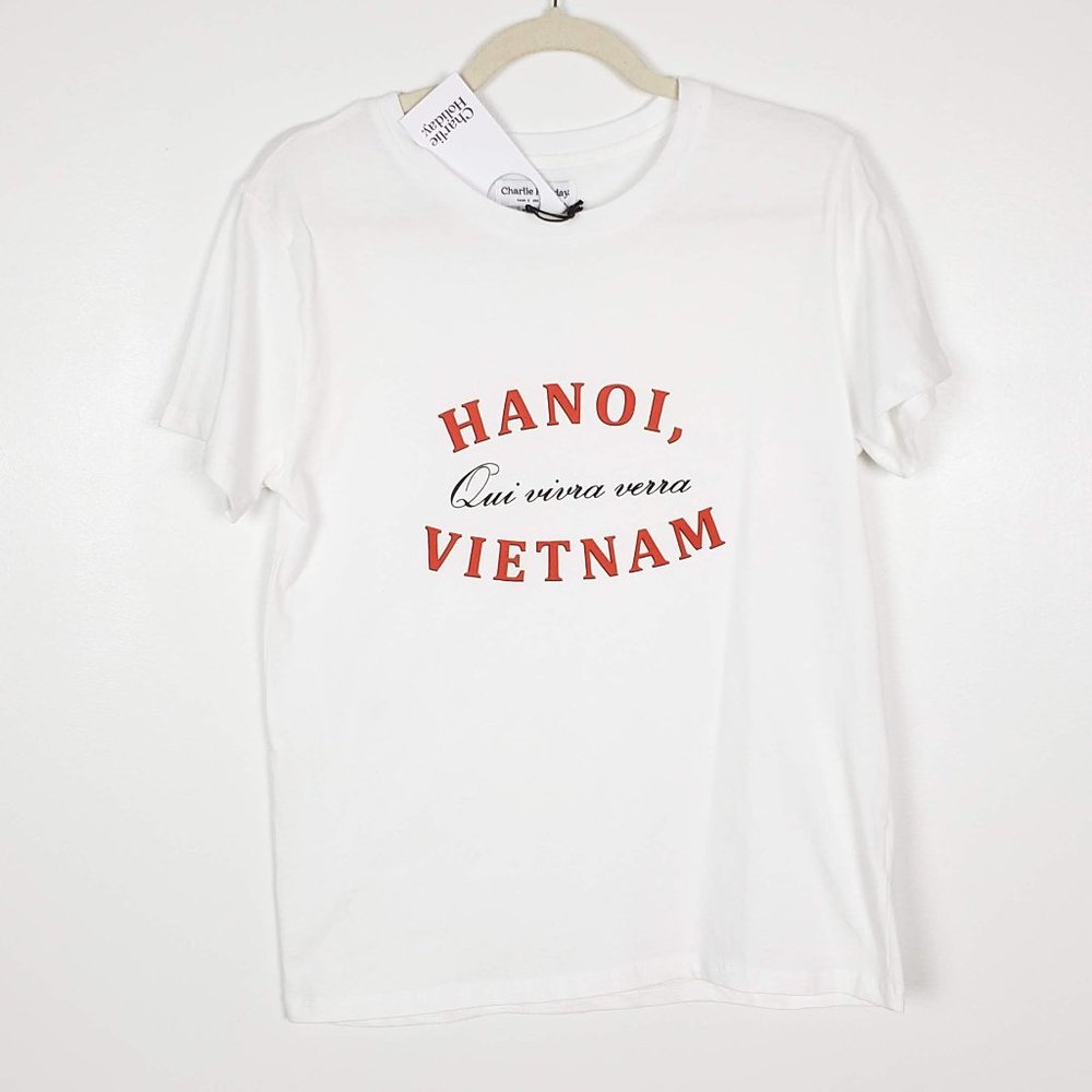Charlie Holiday Hanoi Tee - White